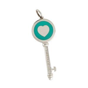 Tiffany and Co key charm/pendant